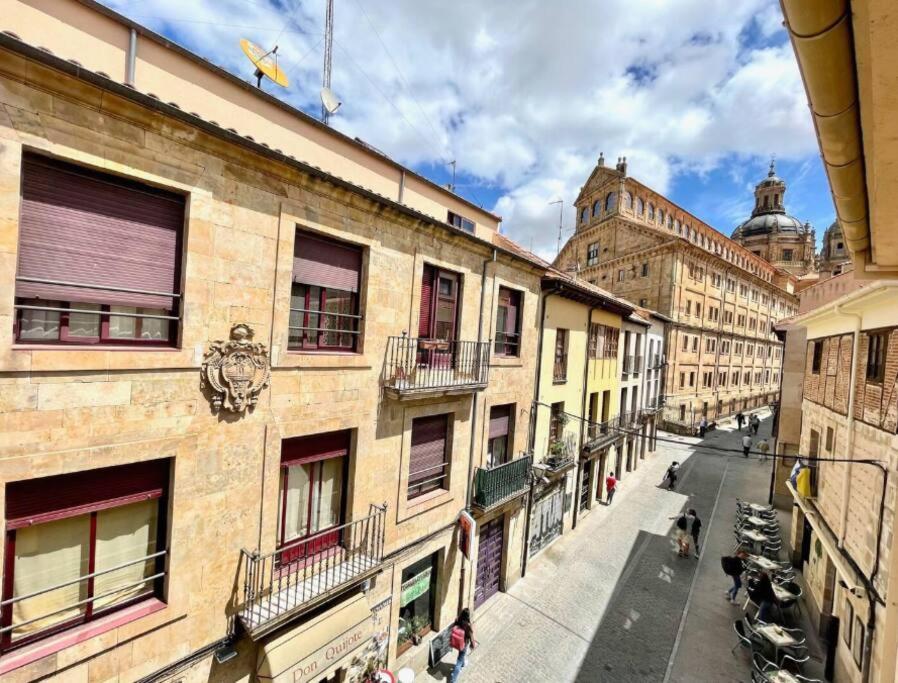 Alojamiento Historico Universidad ซาลามังกา ภายนอก รูปภาพ