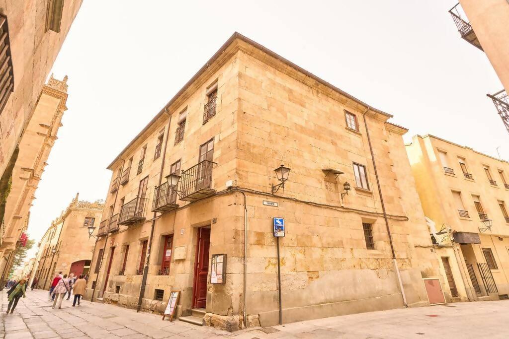 Alojamiento Historico Universidad ซาลามังกา ภายนอก รูปภาพ